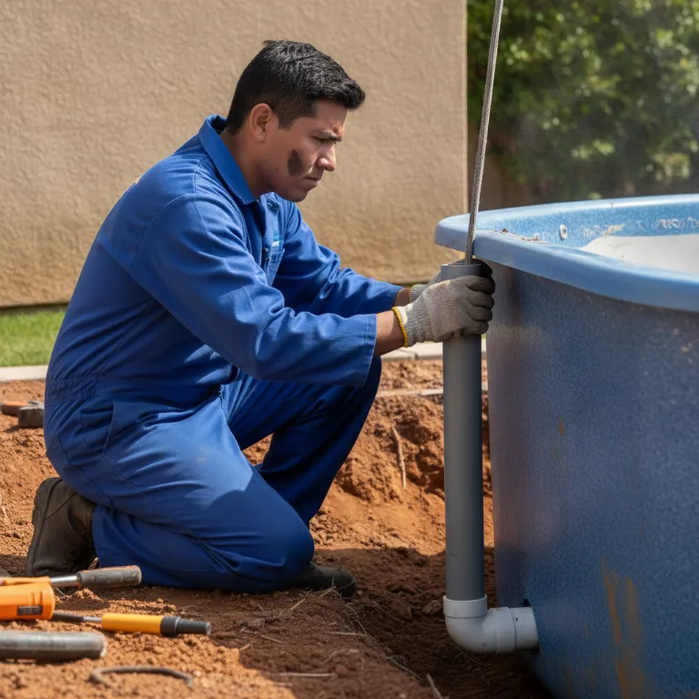 Instalación de Albercas servicio en Saltillo